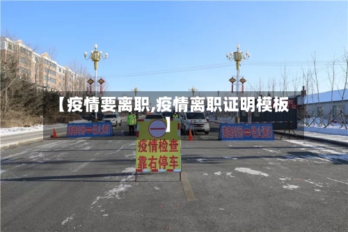 【疫情要离职,疫情离职证明模板】-第3张图片