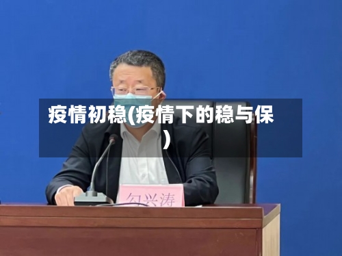 疫情初稳(疫情下的稳与保)