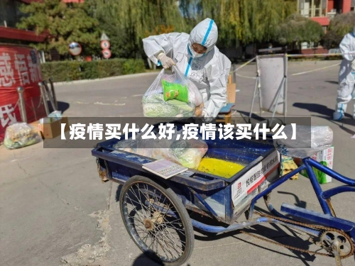【疫情买什么好,疫情该买什么】-第3张图片