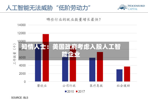 知情人士：美国政府考虑入股人工智能企业-第2张图片