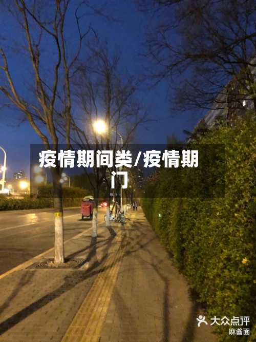 疫情期间类/疫情期门