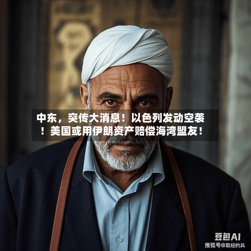 中东，突传大消息！以色列发动空袭！美国或用伊朗资产赔偿海湾盟友！-第2张图片