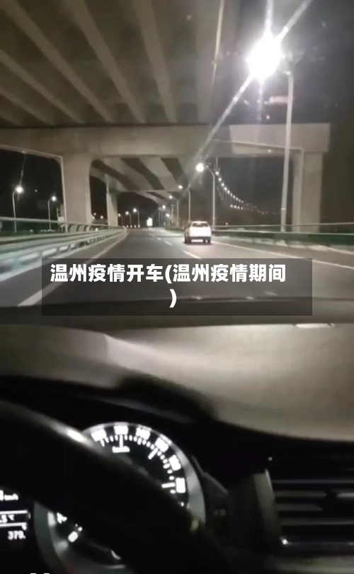 温州疫情开车(温州疫情期间)-第3张图片