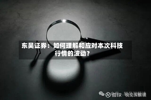 东吴证券:如何理解和应对本次科技行情的波动?-第2张图片