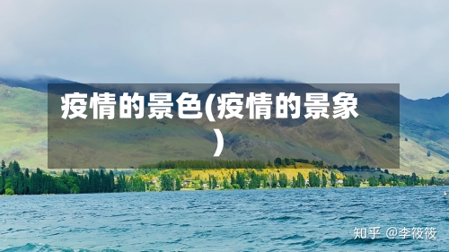 疫情的景色(疫情的景象)-第2张图片