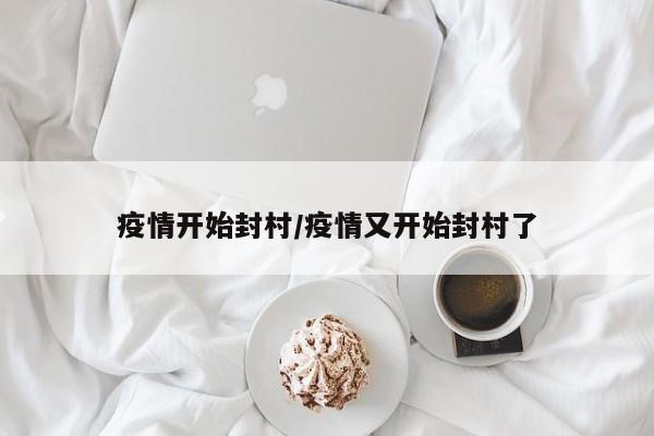 疫情开始封村/疫情又开始封村了