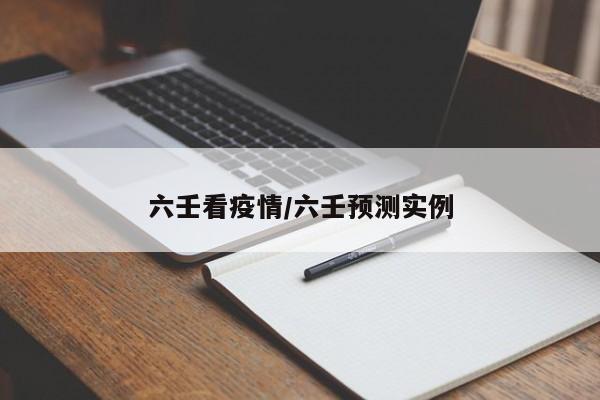 六壬看疫情/六壬预测实例